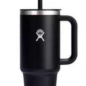 Hydroflask - 40 Oz Travel Tumbler Black