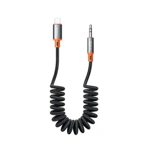 Mcdodo CA-0890 Lightning to 3.5mm Coiled Cable