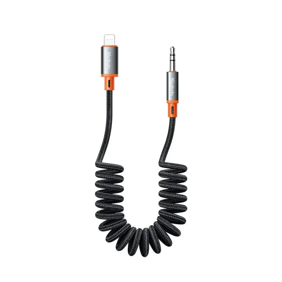 Mcdodo CA-0890 Lightning to 3.5mm Coiled Cable