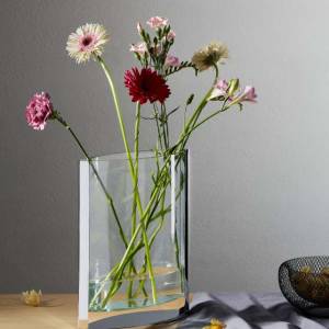 Decade Vase L Philippi 123054 Glass