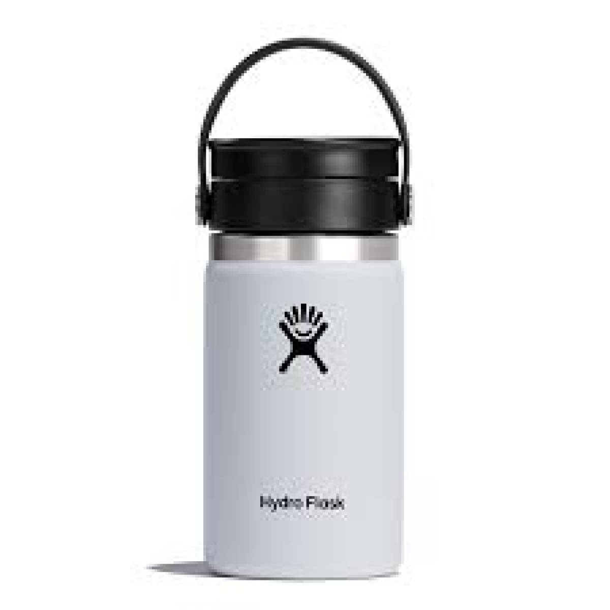 Hydroflask - 12 Oz Wide Flex Sip Lid White