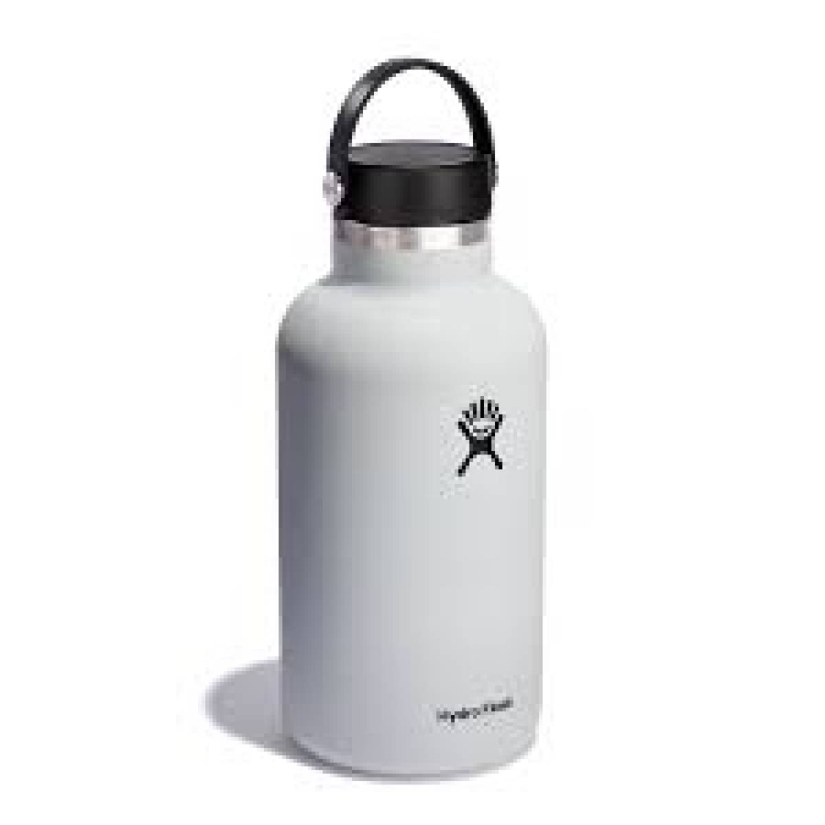 Hydroflask - 64 Oz Wide Flex Cap White