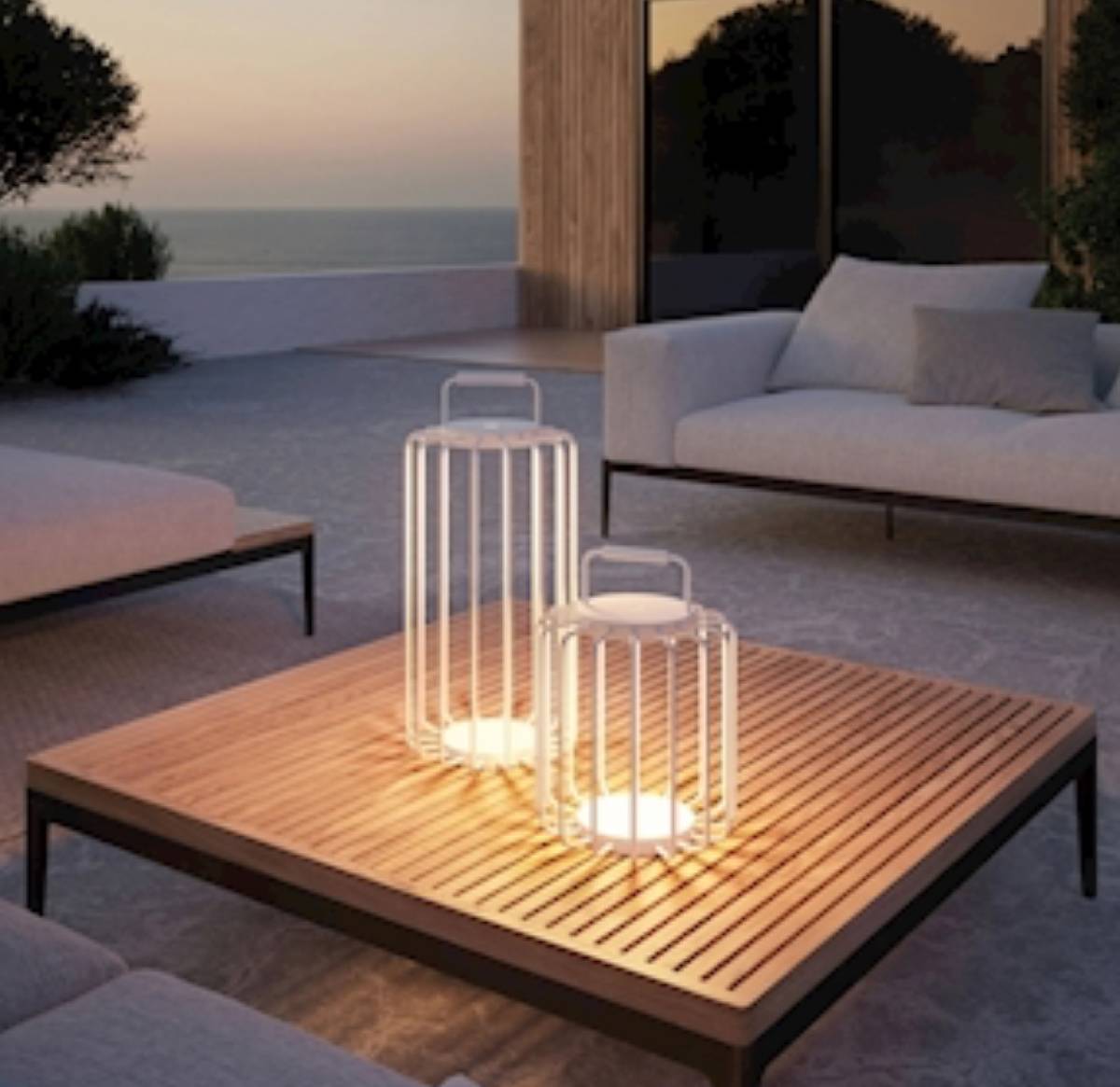 Floor Lamp Villeroy&boch Bangkok 96886 White 50cm