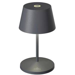 Table Lamp 20cm Villeroy&boch Seoul2.0 96871 Alum Anthr