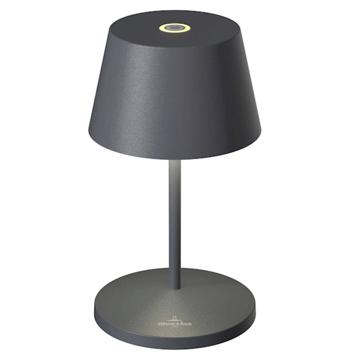 Table Lamp 20cm Villeroy&boch Seoul2.0 96871 Alum Anthr