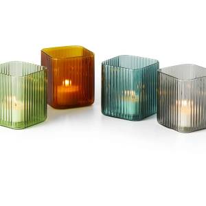 Philippi Candle Holder 113014 Orange