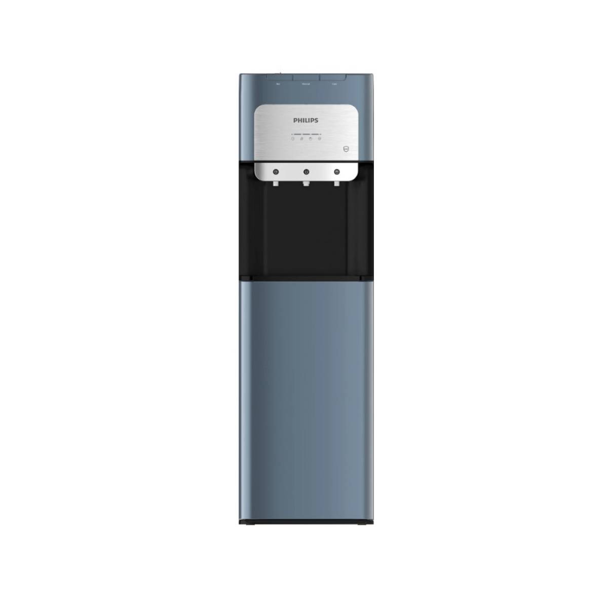 Philips Water Dispenser Uv-led, Bottom Load, 3 Nozzles [dark Grey], Add4970dgs