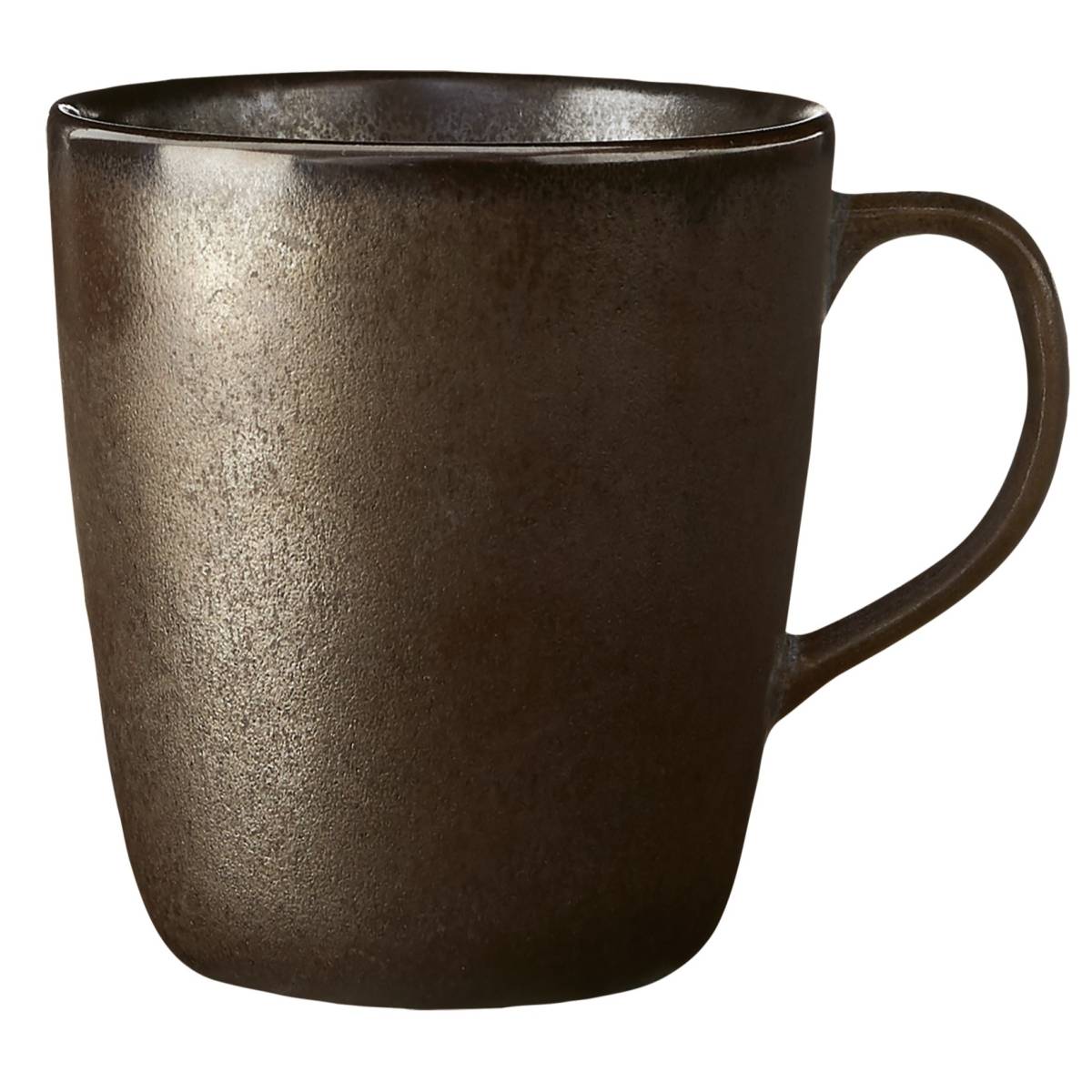 Mug Aida Raw Metallic Brown Single Wall 30cl
