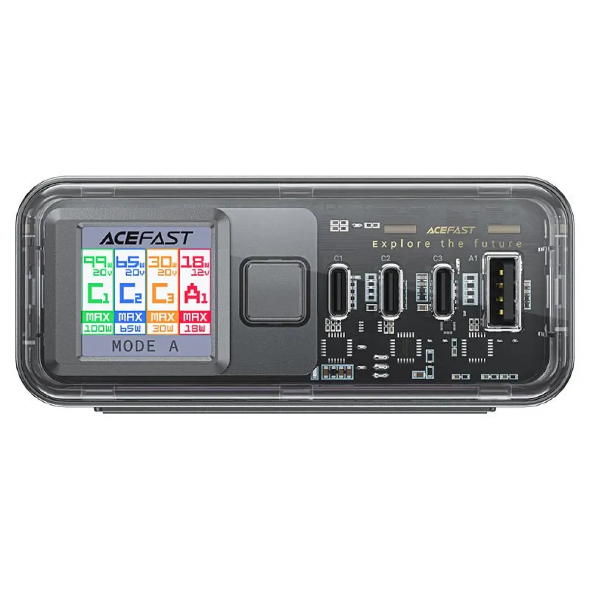 Acefast Desktop Power Station Z4 PD218W GaN