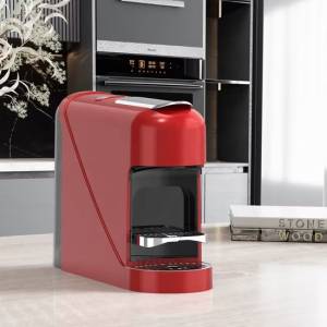 Campomatic Capsule Nespresso Machine Red