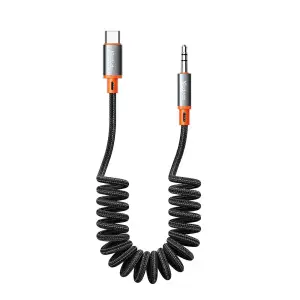 Mcdodo CA-0900 USB-C to 3.5mm Coiled Cable