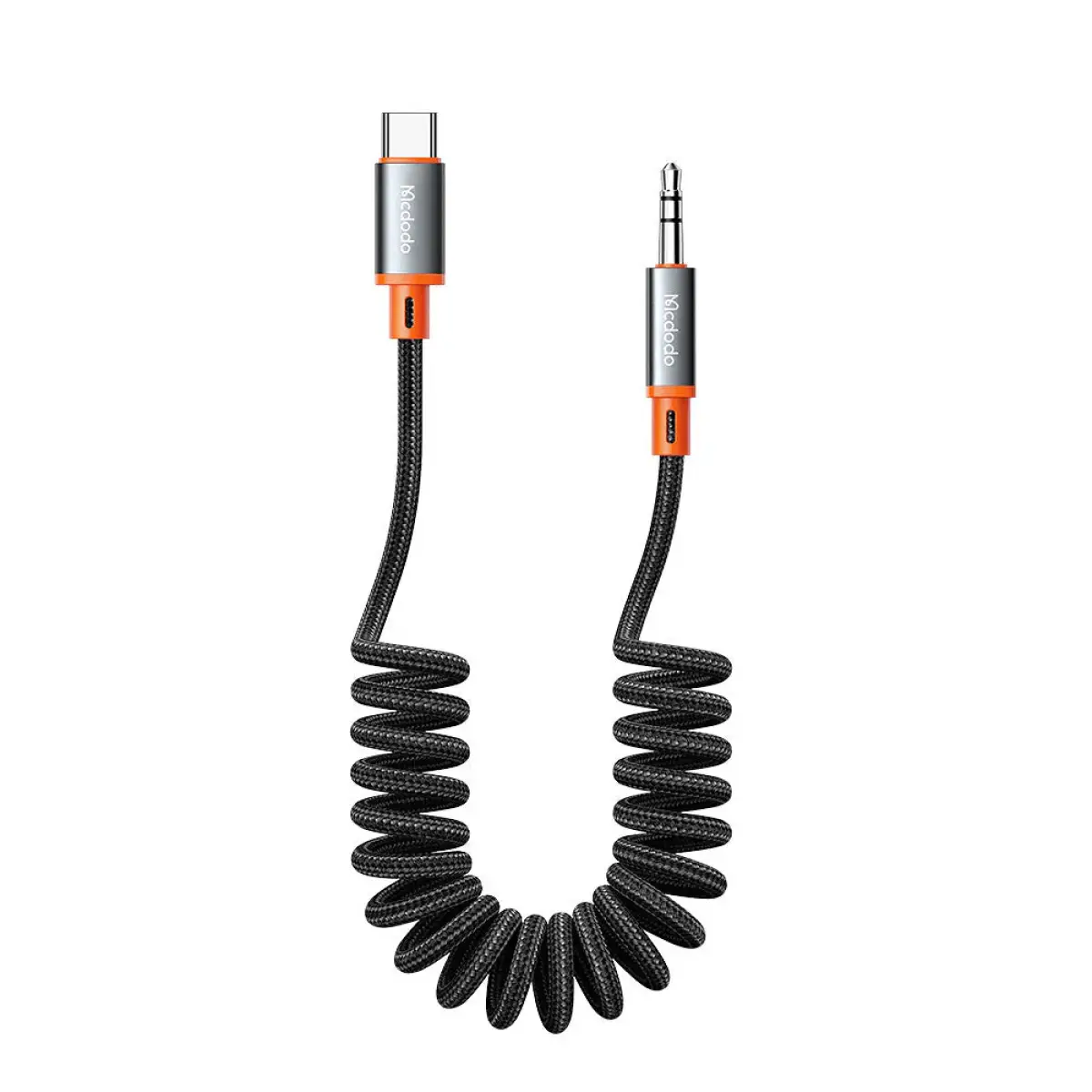 Mcdodo CA-0900 USB-C to 3.5mm Coiled Cable