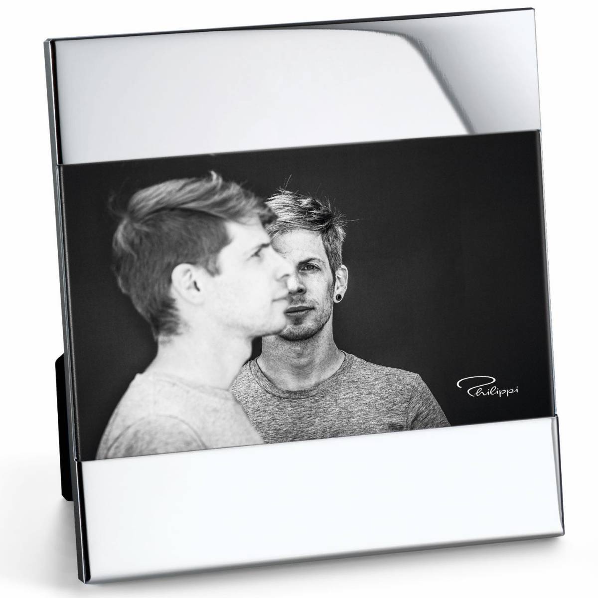 Zak Frame Philippi Shiny 10x15cm 208005 Nickel