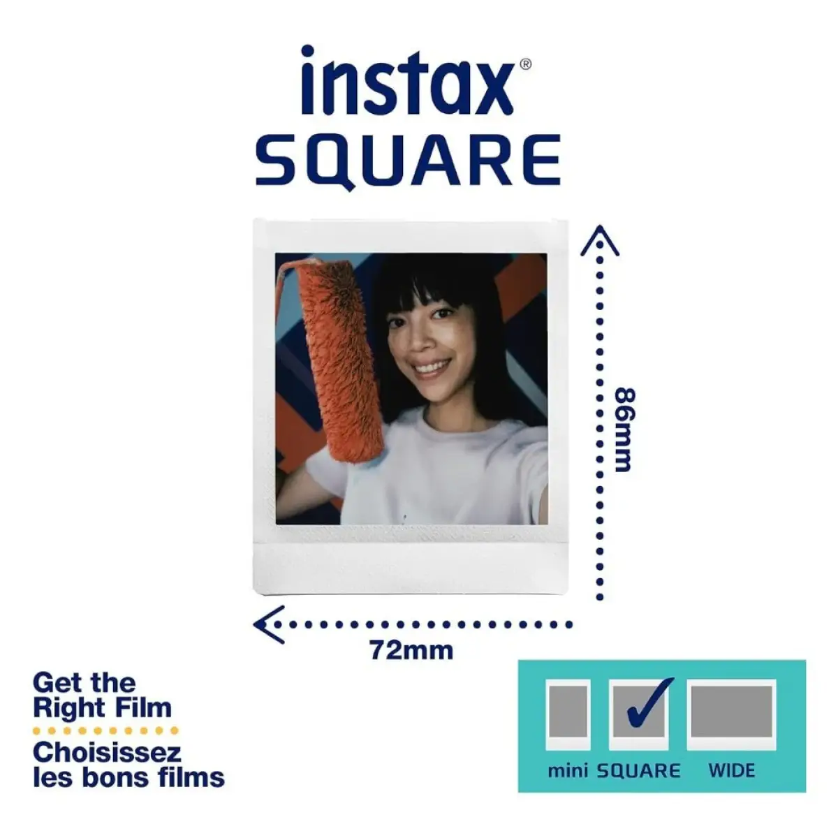 Fujifilm Instax Square Film (10 Sheets)