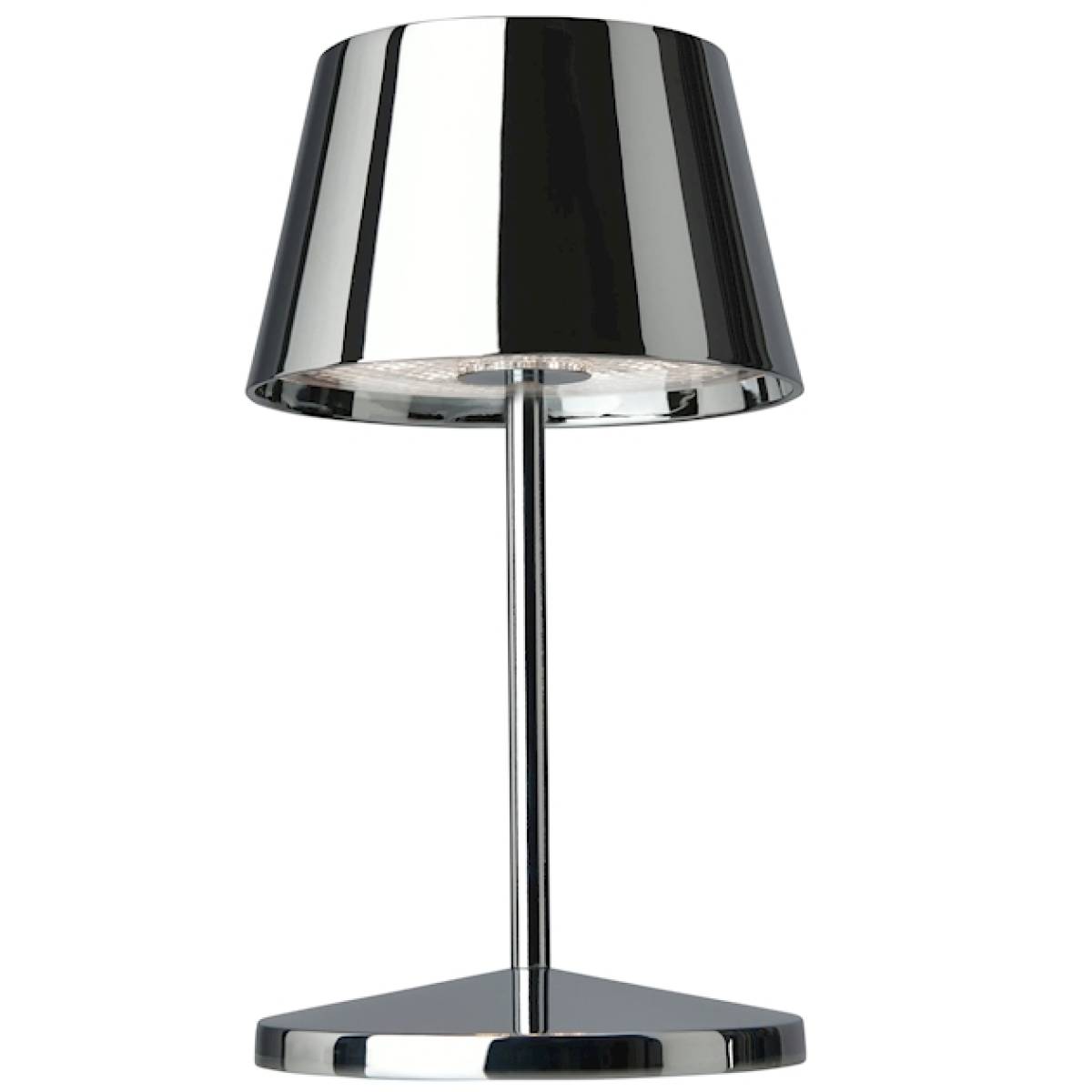 Table Lamp 20cm Villeroy&boch Seoul2.0 96873 Alu Chrome