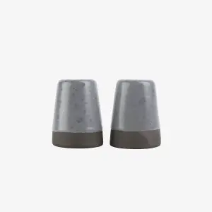 Salt & Pepper Aida Raw Nordic Grey