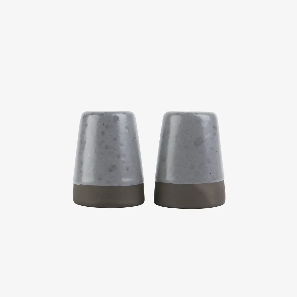 Salt & Pepper Aida Raw Nordic Grey