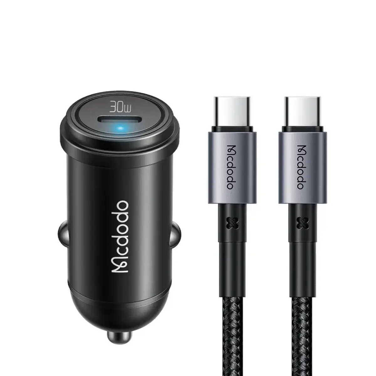 Mcdodo CC-7493 PD30W Fast Car Charger Kit