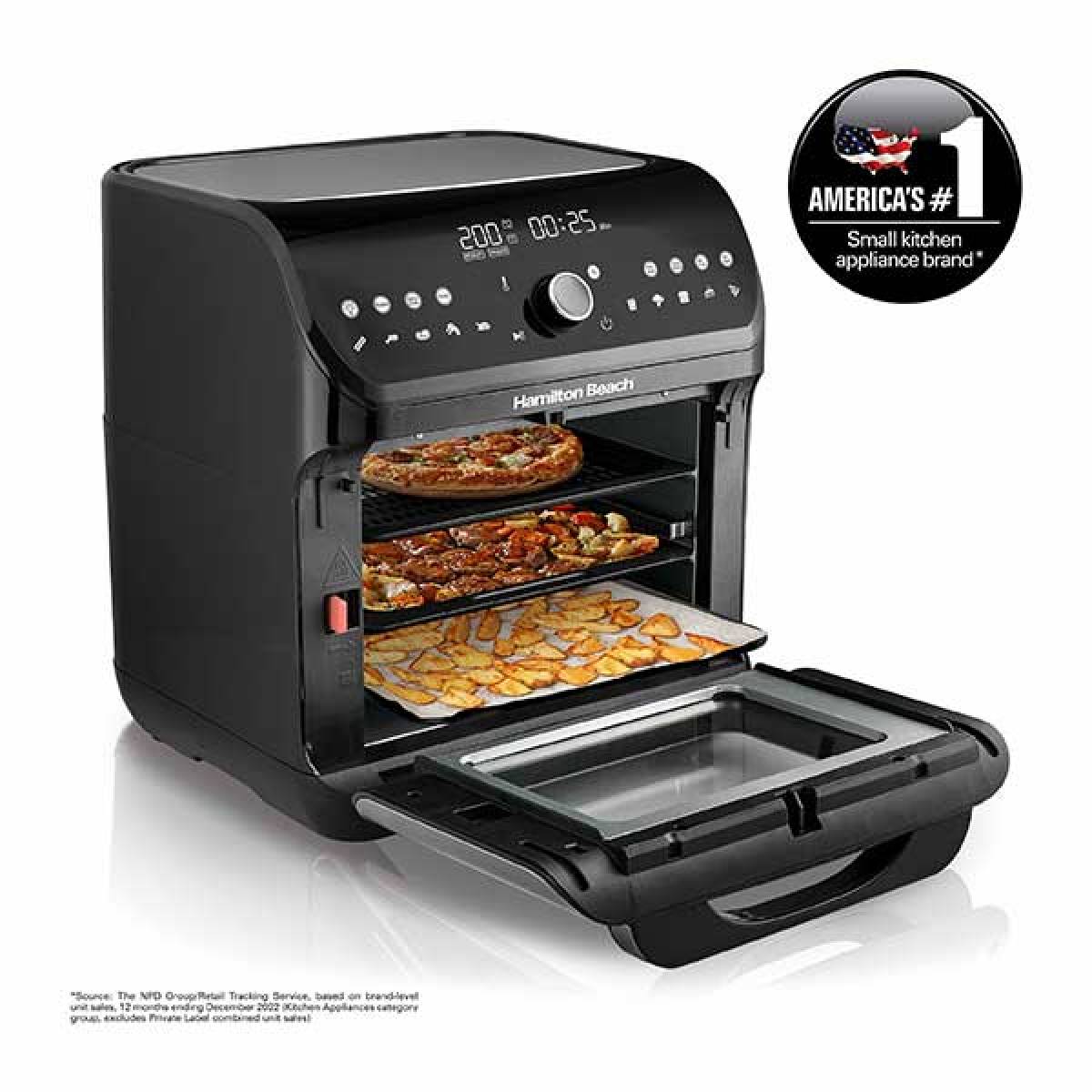 Hamilton Beach Af1212-me Air Fryer 12l