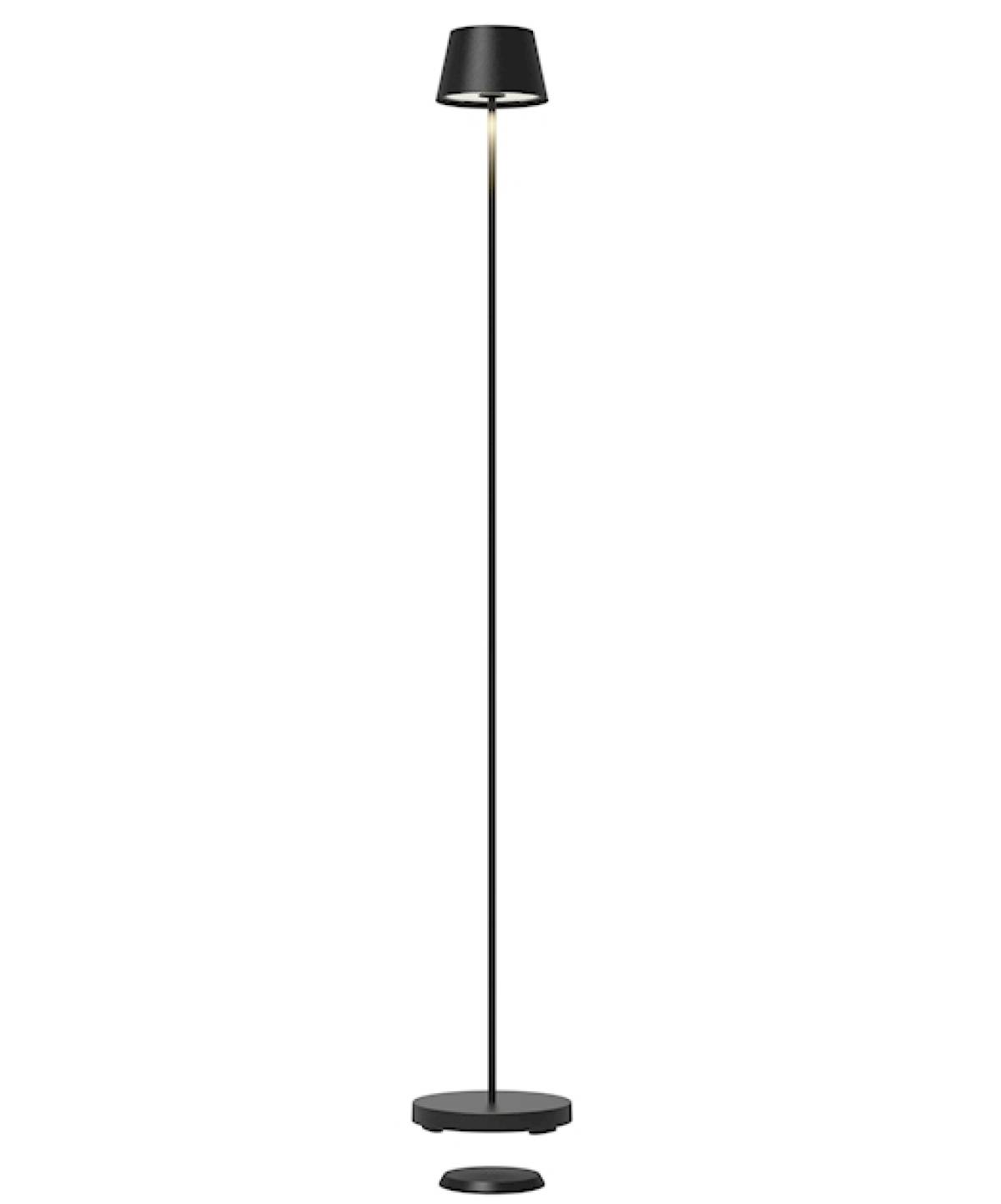 Floor Lamp 120cm Villeroy & Boch Seoul 97022 Black