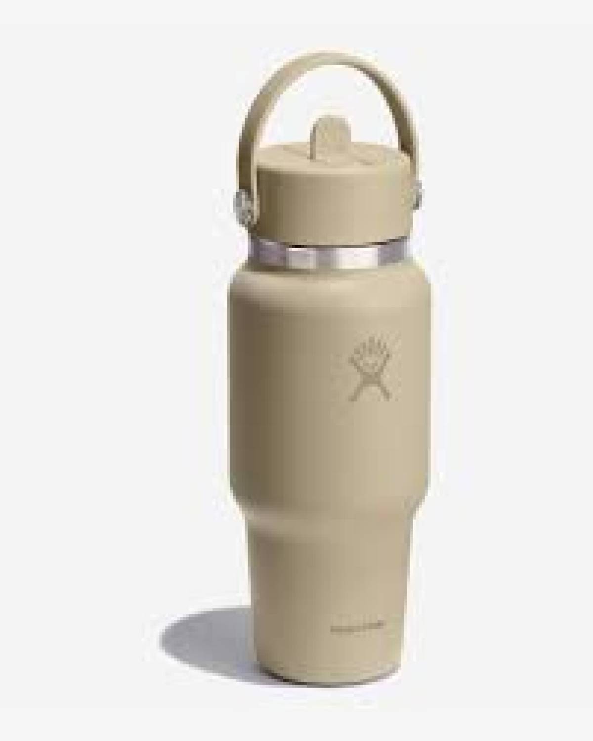 Hydroflask - 24 Oz Wide Flex Straw Travel Bottle Oat