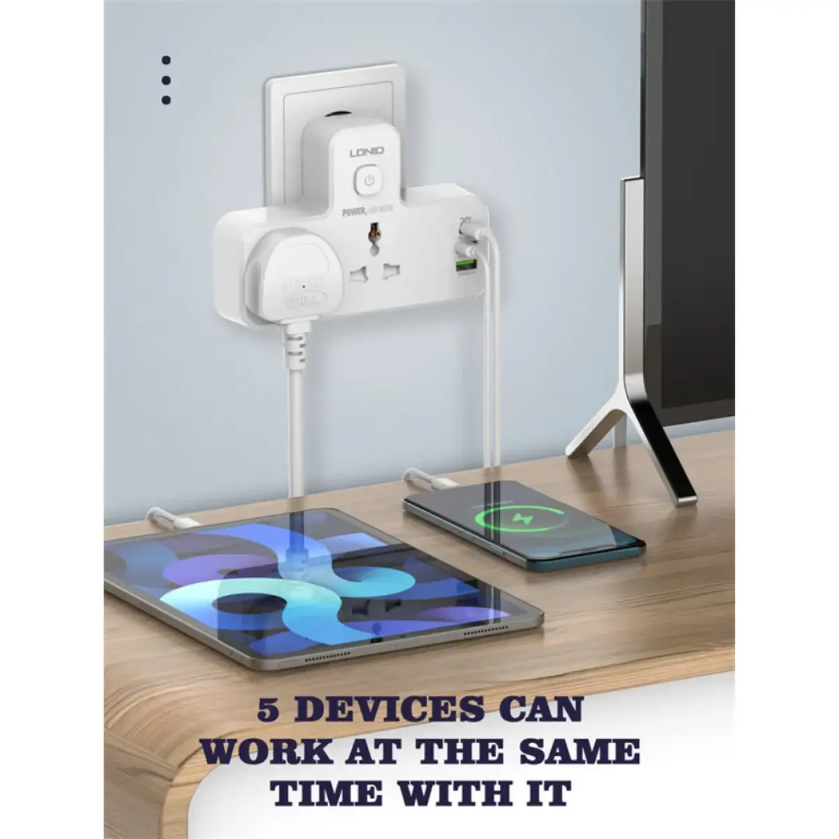 LDNIO SC2311 Power Socket 20W USB-C
