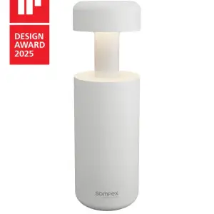 Table Lamp Sompex Lubao 78620 White