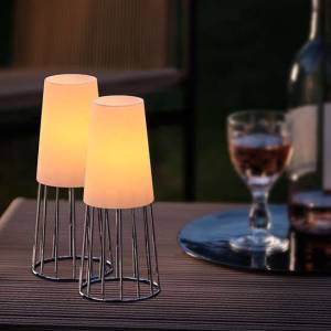 Set Of 2 Lighthouse Tealight Holder Philippi