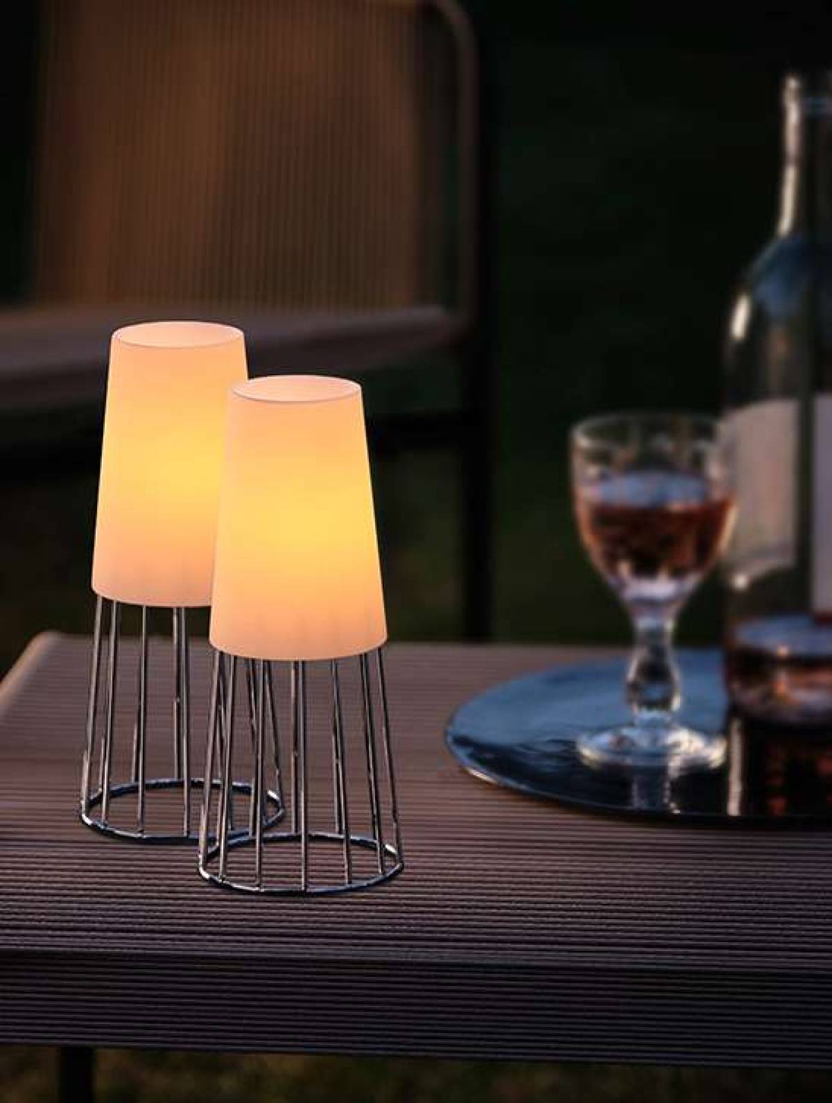 Set Of 2 Lighthouse Tealight Holder Philippi