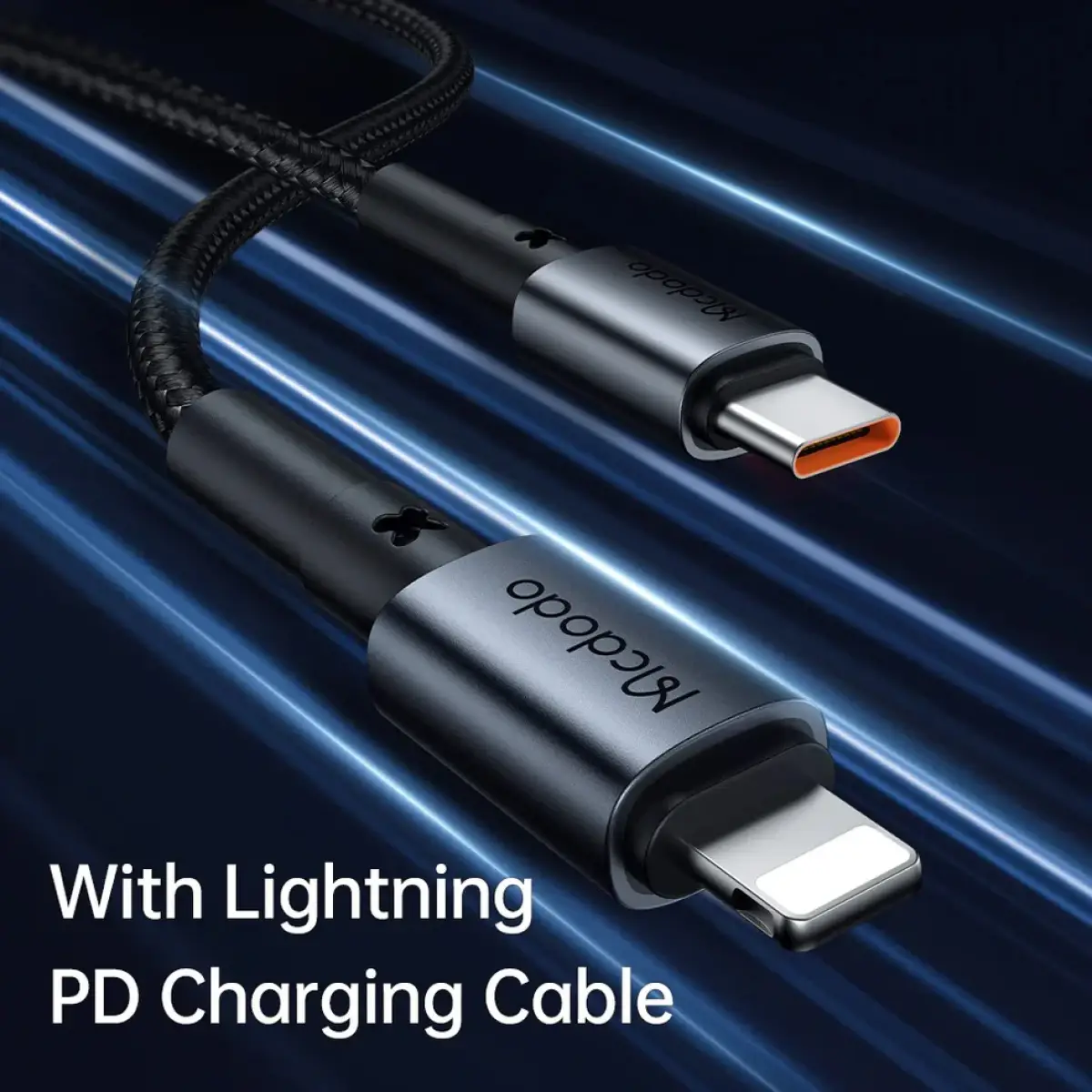 Mcdodo CC-7492 PD30W Fast Car Charger Kit (USB-C to Lightning)