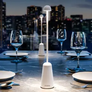 Table Lamp Sompex Minimax 78610 White