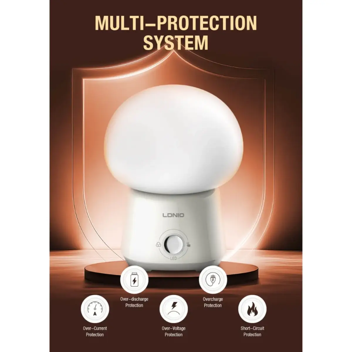 Ldnio Y4 RGB Portable Night Light