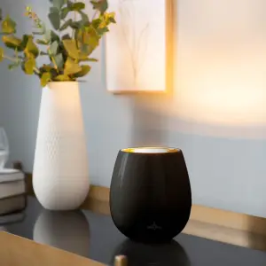 Table Lamp Sompex Mumbai 96981 Ceramic Black/gold