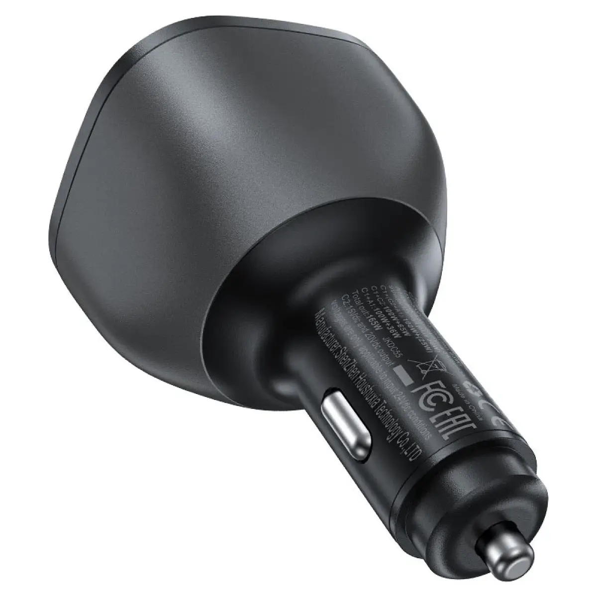AceFast PWRup 165W Fast Car Charger B14