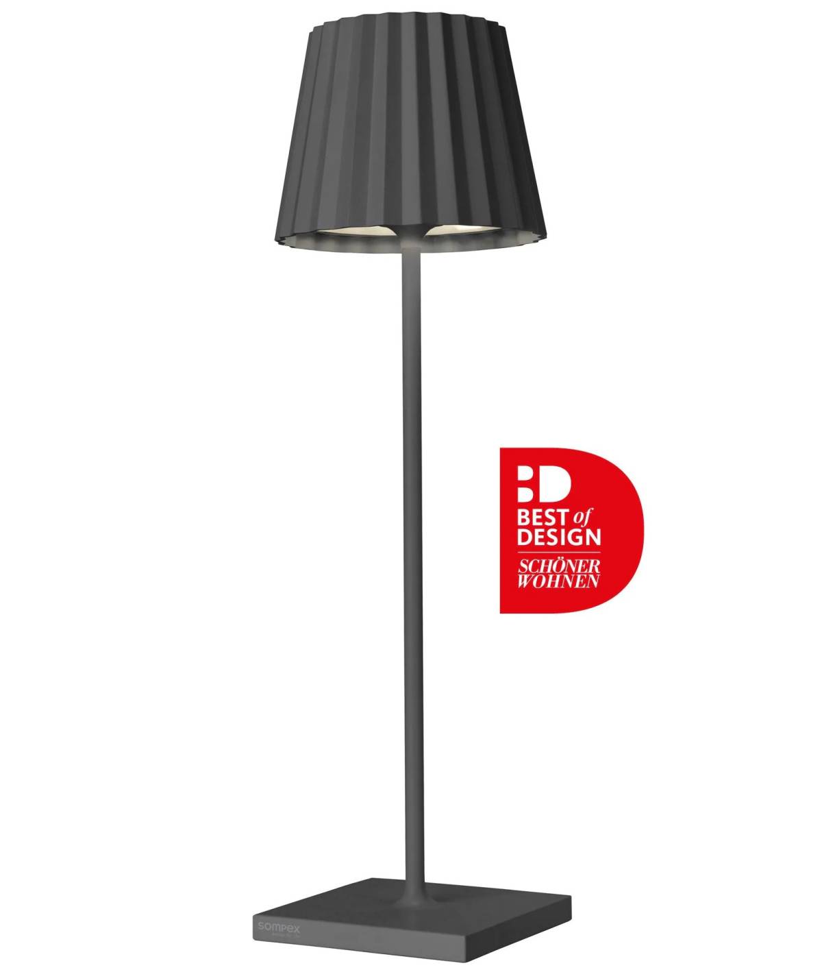 Table Lamp Villeroy & Boch Troll 2.0 78180 Anthr