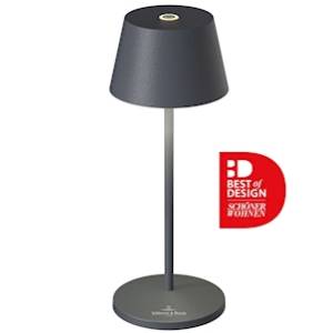 Table Lamp 20cm Villeroy&boch Seoul Micro 97001 Anthrac