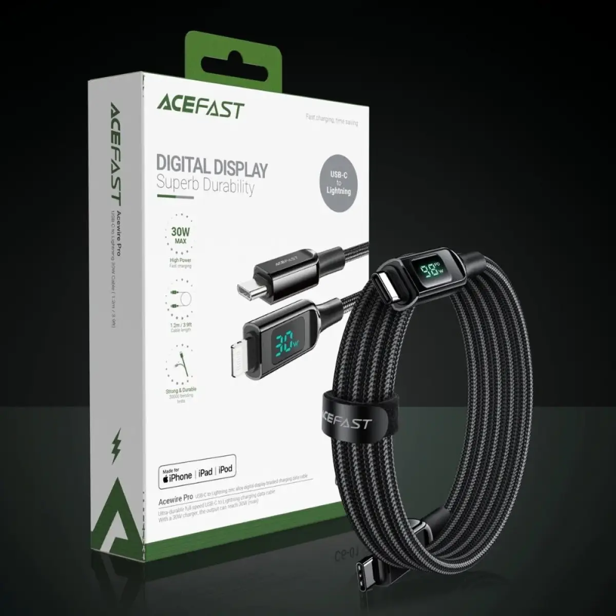 Acefast C6-03 100W USB-C Cable 2m