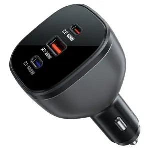 AceFast PWRup 165W Fast Car Charger B14