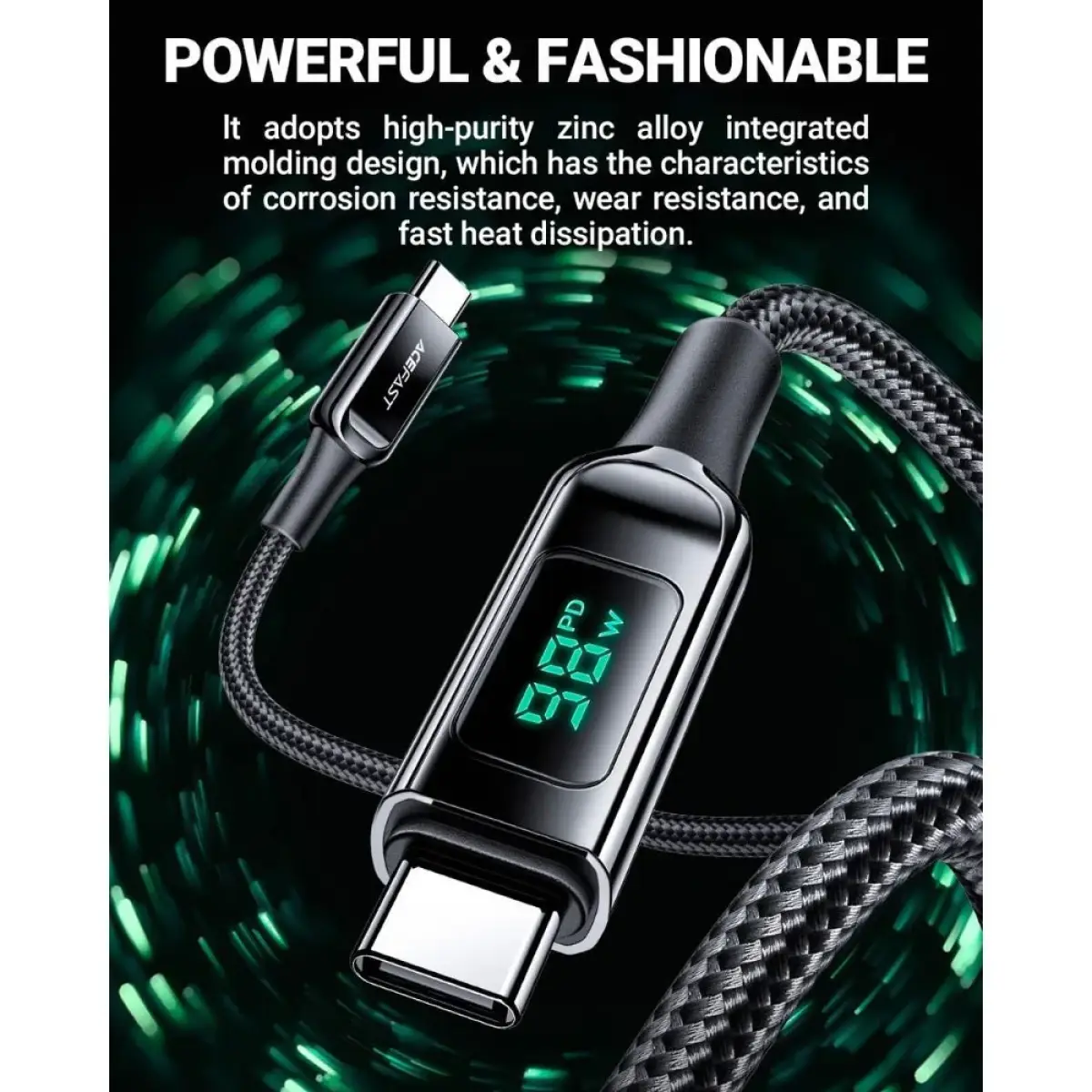 Acefast C6-03 100W USB-C Cable 2m