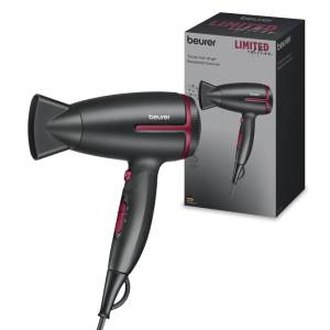 Beurer Limited Edition 1600w Travel Hair Dryer Hc 25 Le