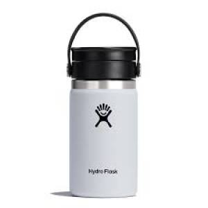 Hydroflask - 12 Oz Wide Flex Sip Lid White