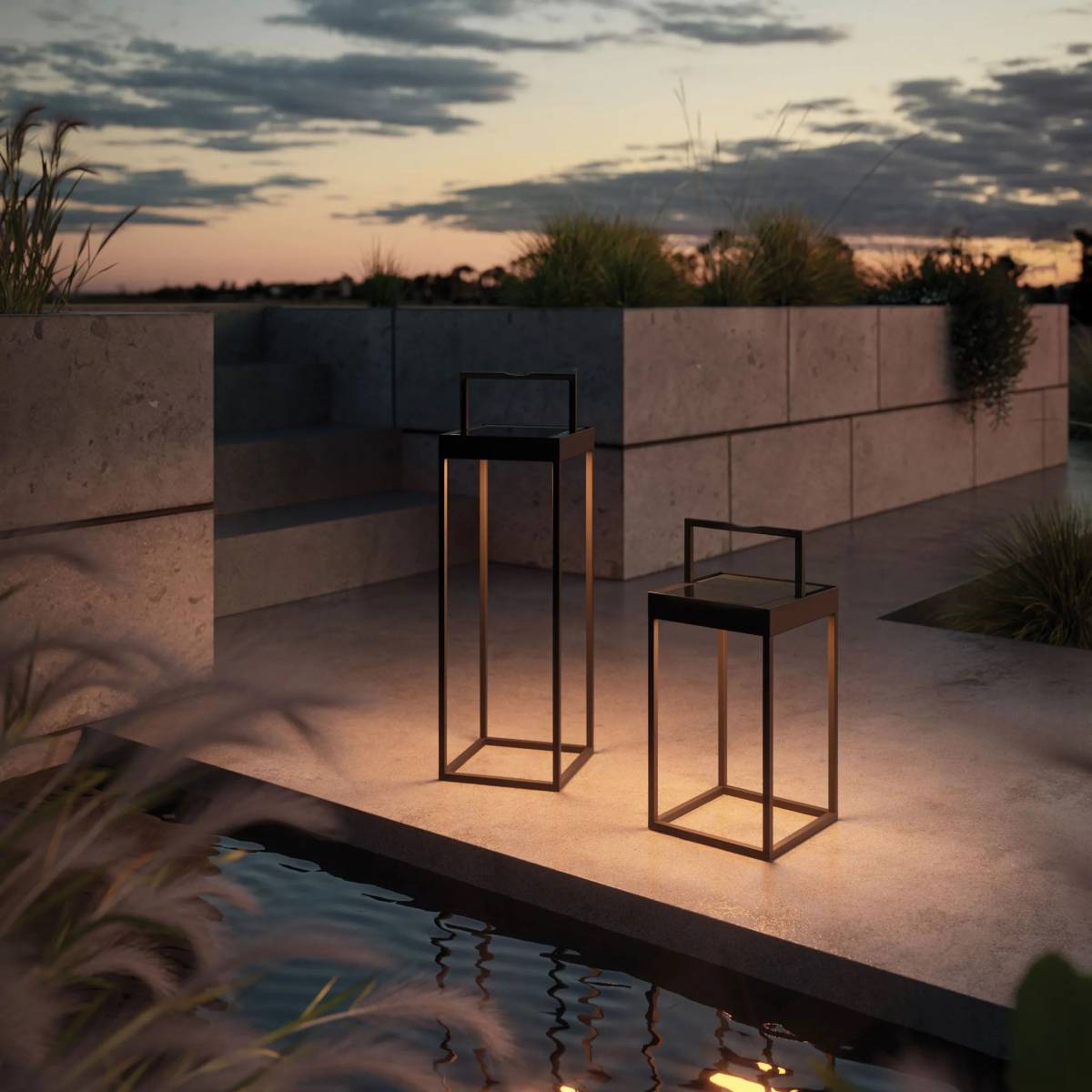 Villeroy And Boch Floor Lamp Villeroy & Boch Cannes 96901 Anthracite