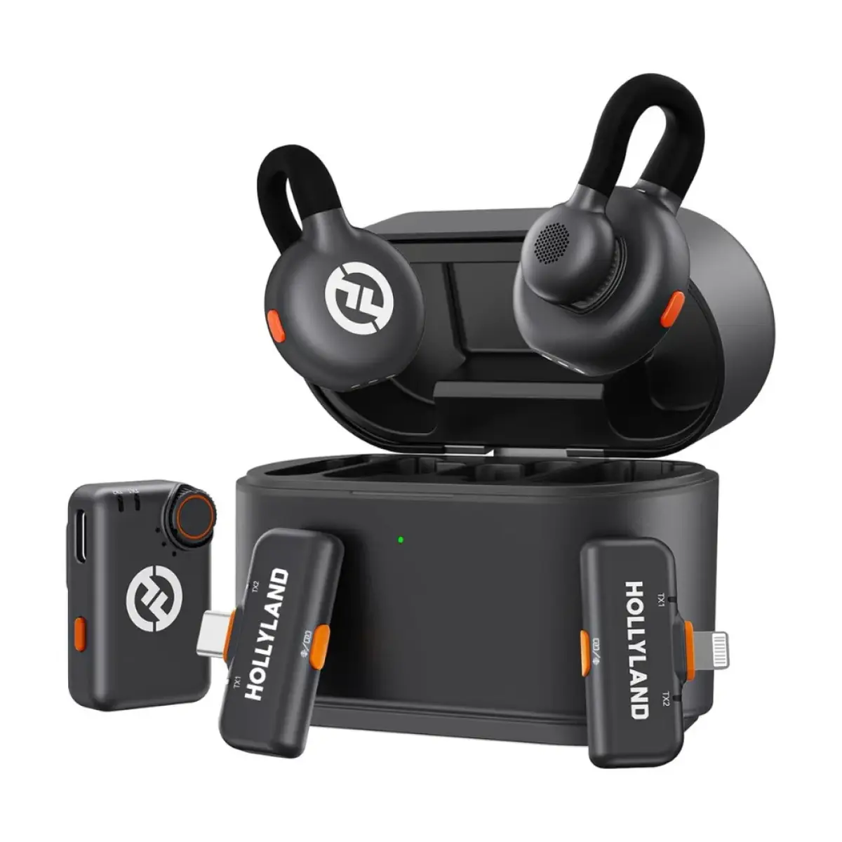 Hollyland Lark M2S Ultimate Combo - Wireless Lavalier Microphone