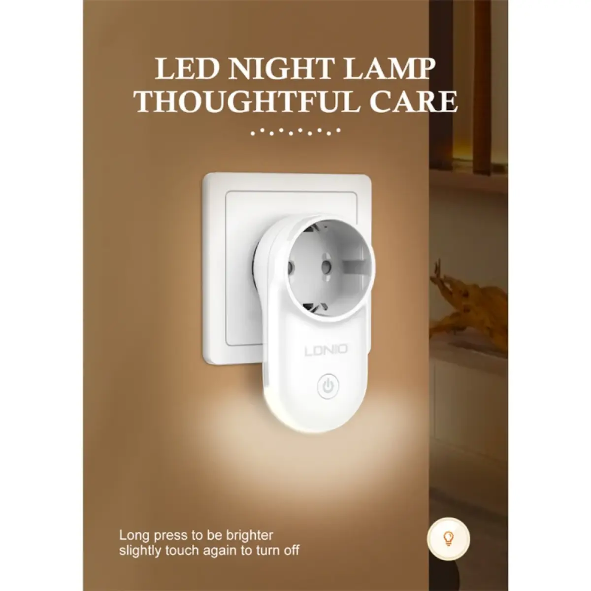 Ldnio SEW1058 WiFi Smart Plug 2500W