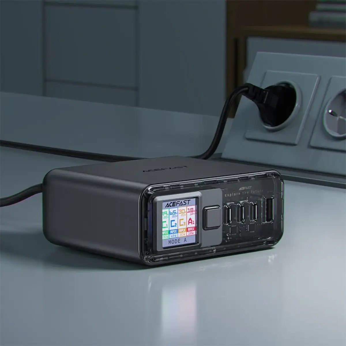 Acefast Desktop Power Station Z4 PD218W GaN