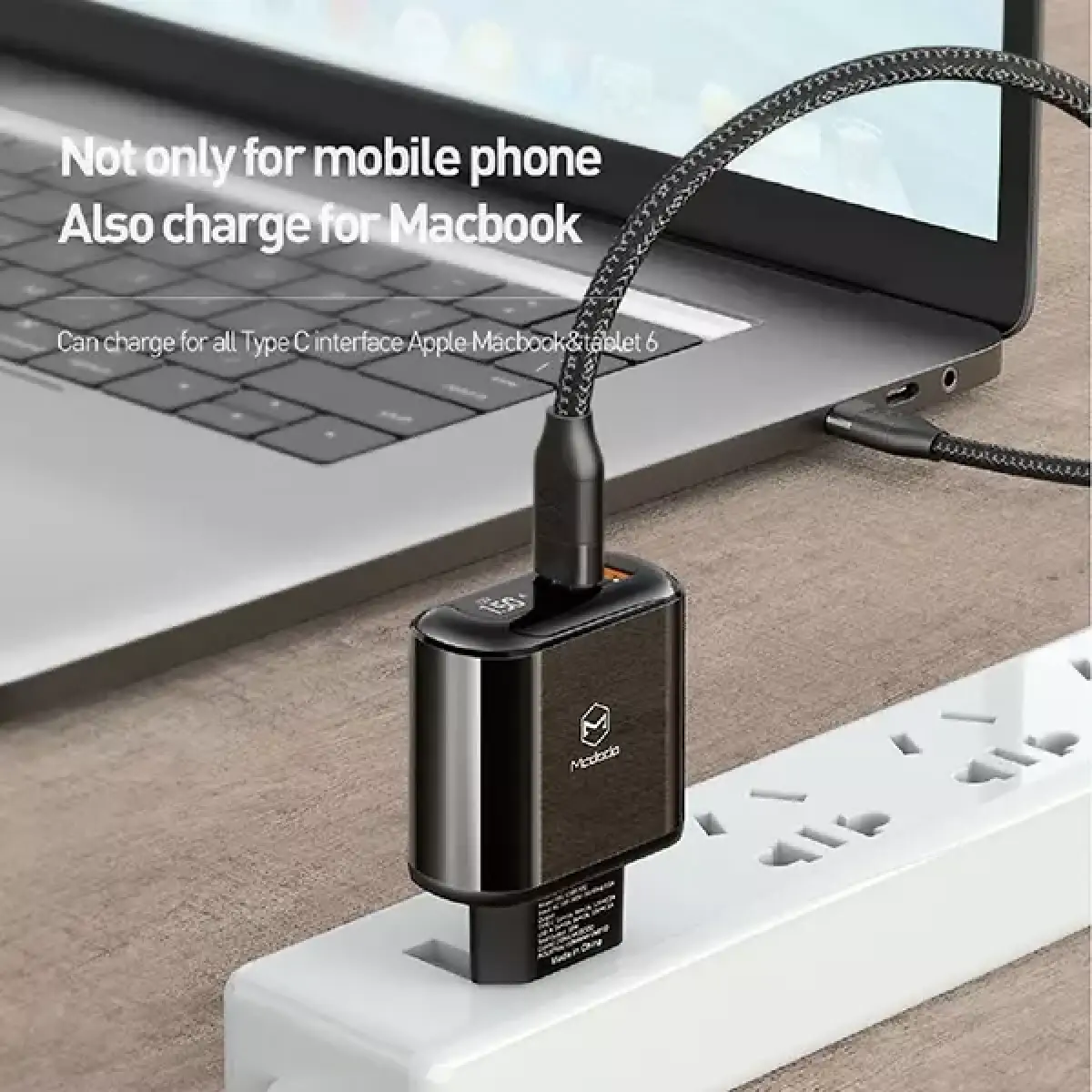 Mcdodo PD 20W USB TypeC Charging Adapter and Cable CH-7172