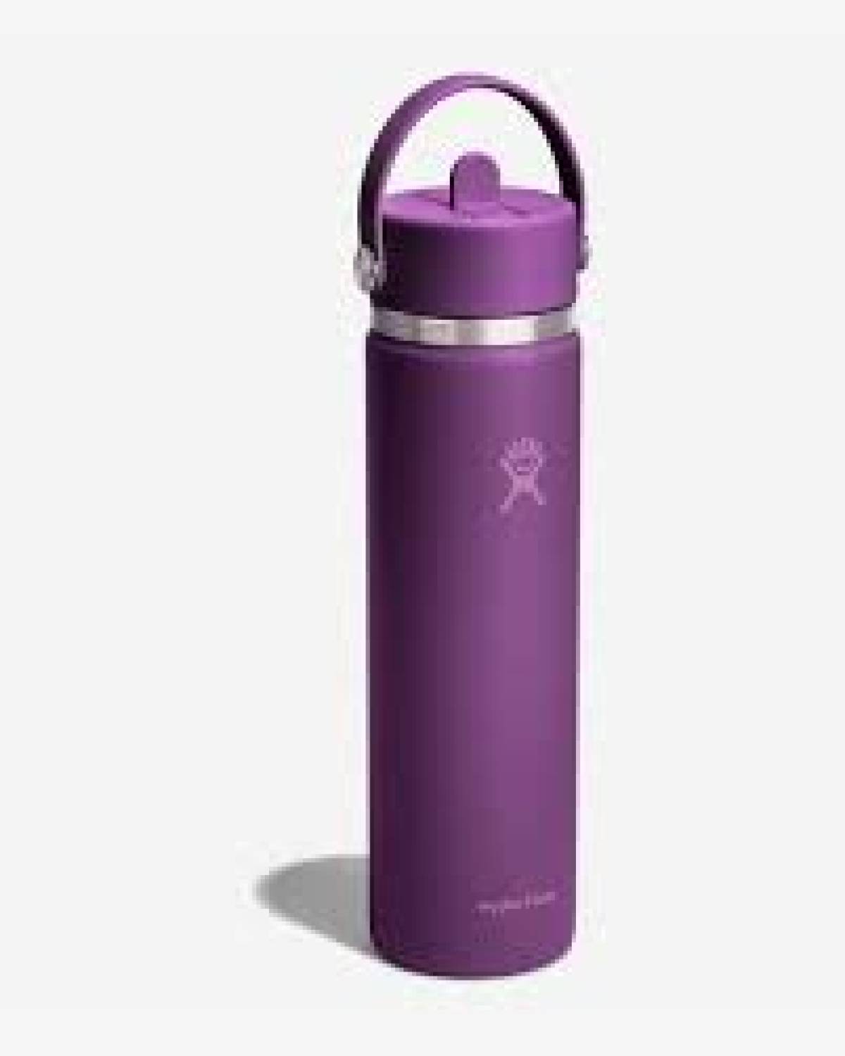 Hydroflask - 21 Oz Standard Flex Straw Cap Beachplum Purple