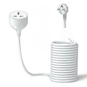 LDNIO SC1017 Extension Cable 5M 2500W