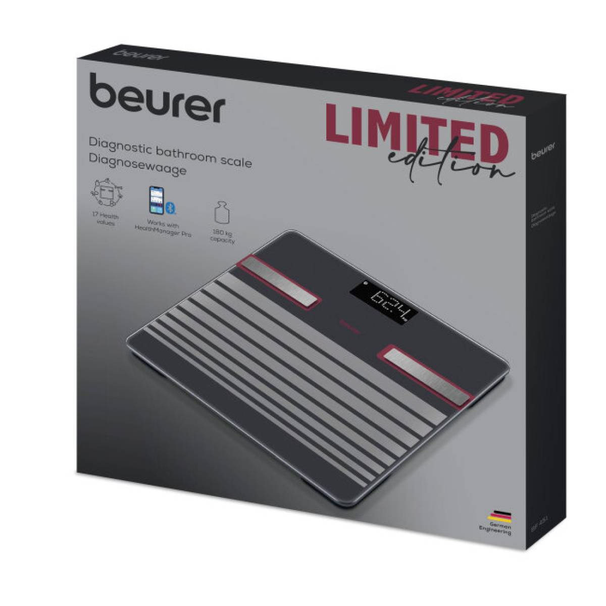 Beurer Limited Edition Body Scale Bf 451 Le