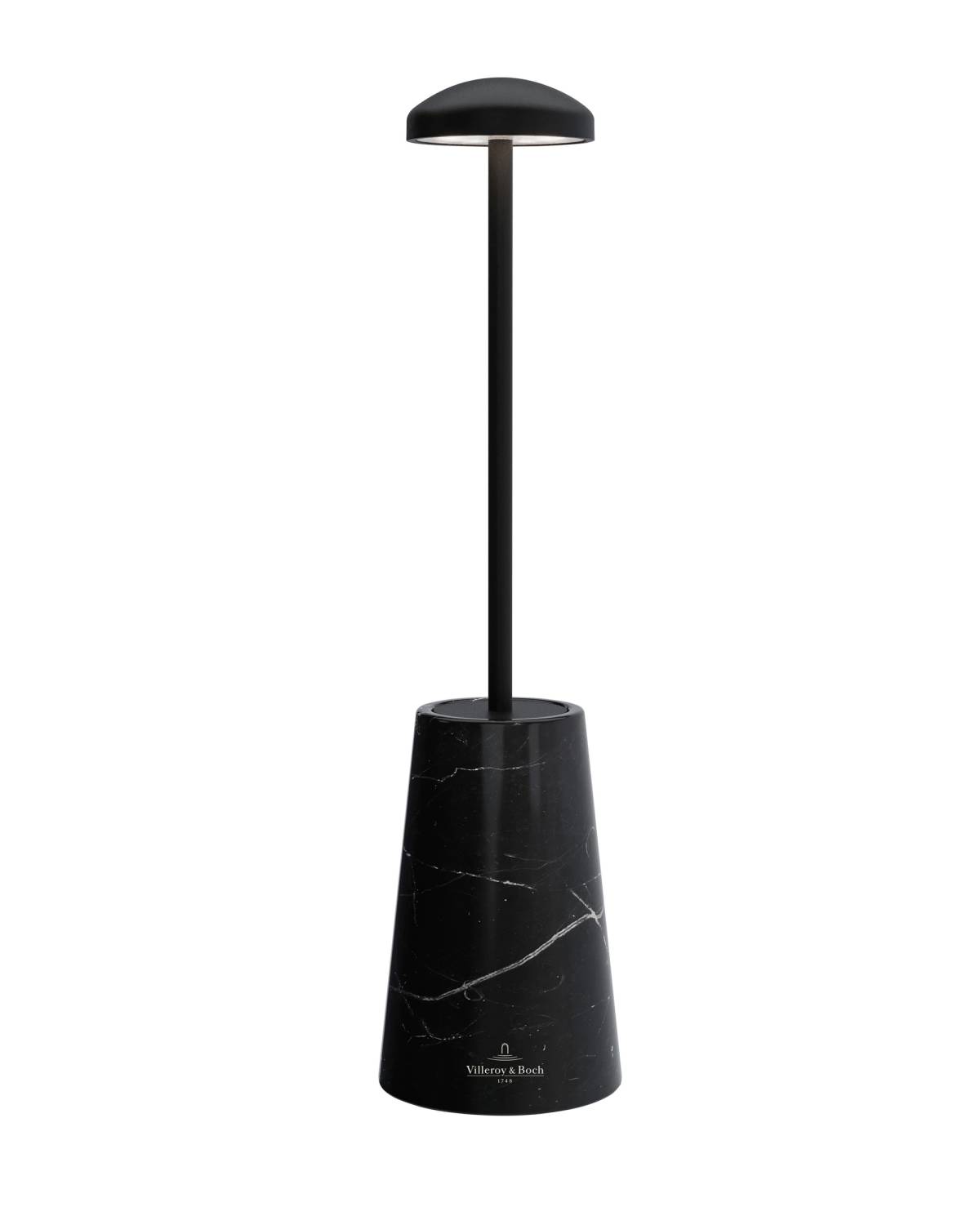 Villeroy And Boch Table Lamp Villeroy & Boch Siena 97051 Black/black